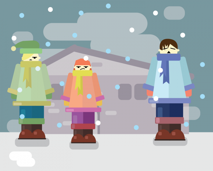 cold clipart harsh weather