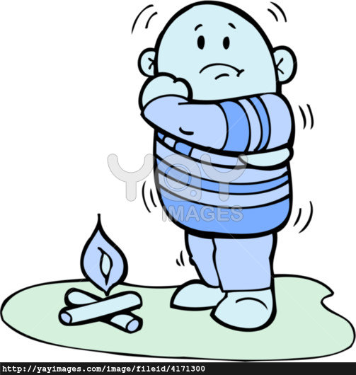 cold clipart hypothermia