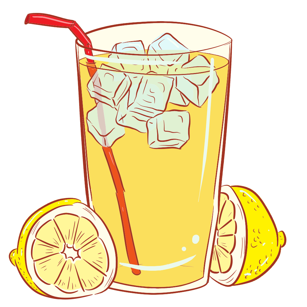 Lemonade clipart cold thing. Onlinelabels clip art glass