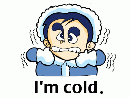 cold clipart im cold