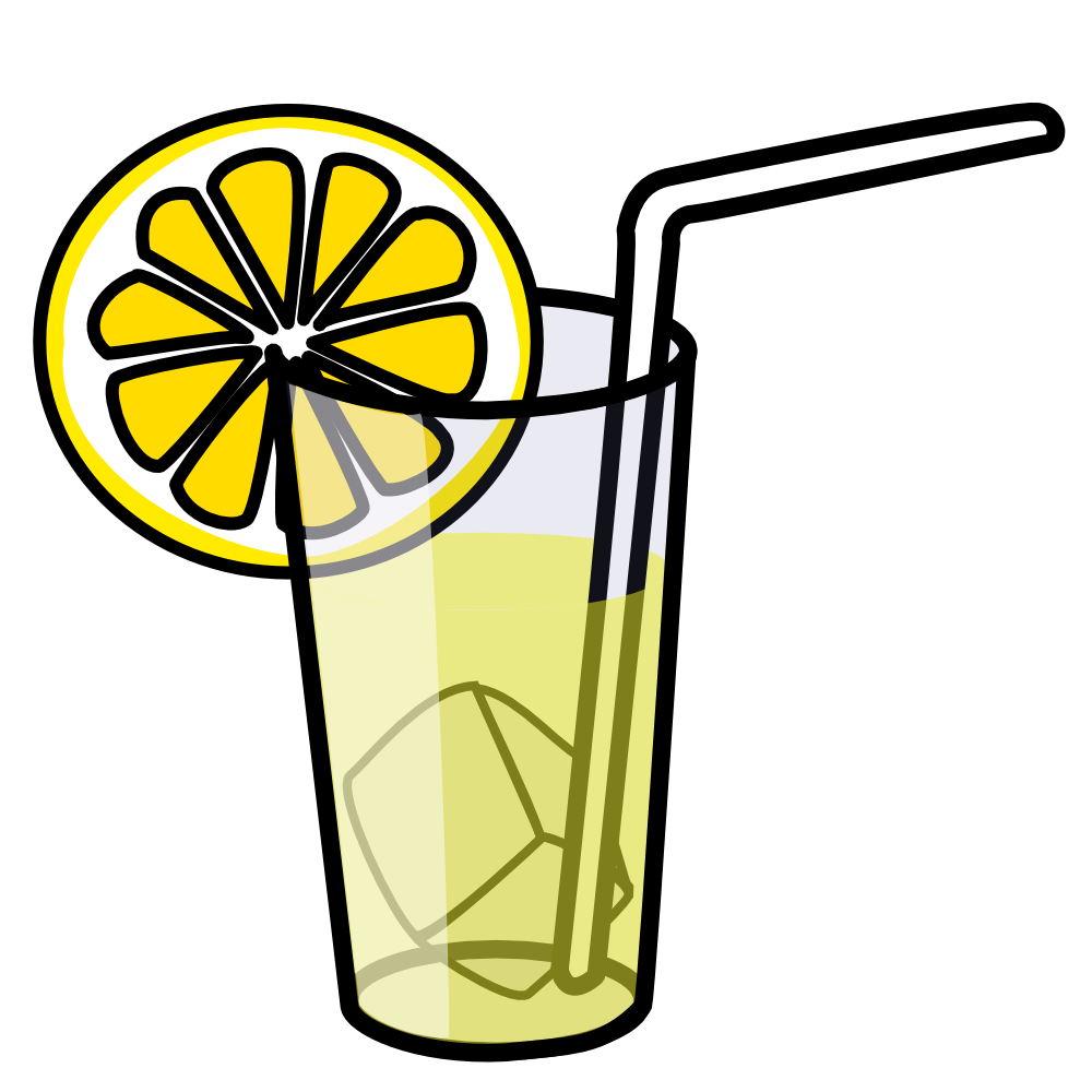 Onlinelabels clip art glass. Lemonade clipart cold thing