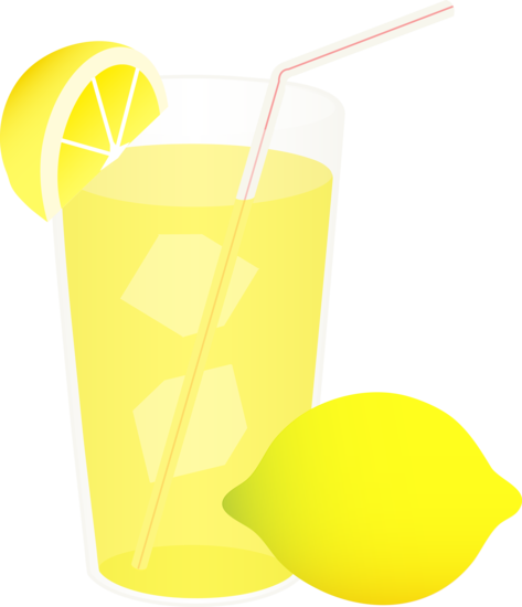 lemonade clipart cartoon