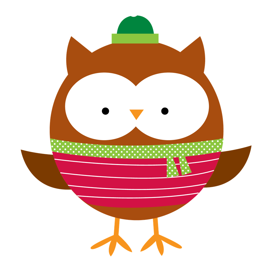 Winter clipart owl. Natal minus clip art
