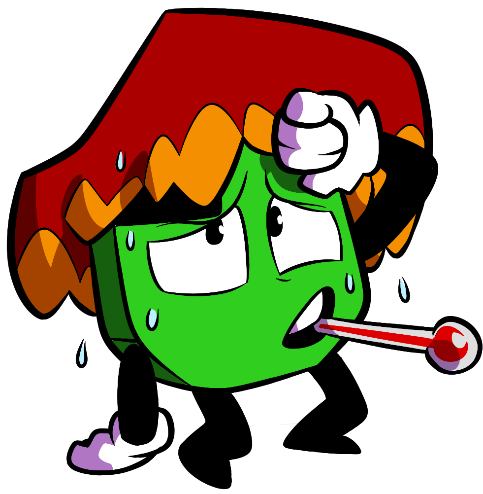 cold clipart temperature change