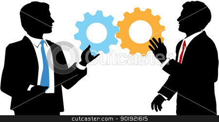 business clipart business collaboration