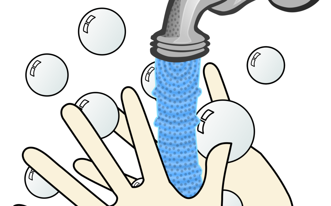 soap clipart washing hand