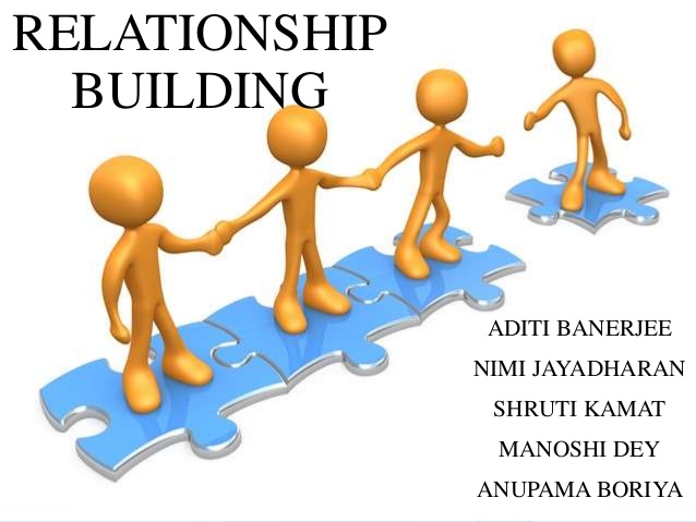 collaboration clipart building relationship