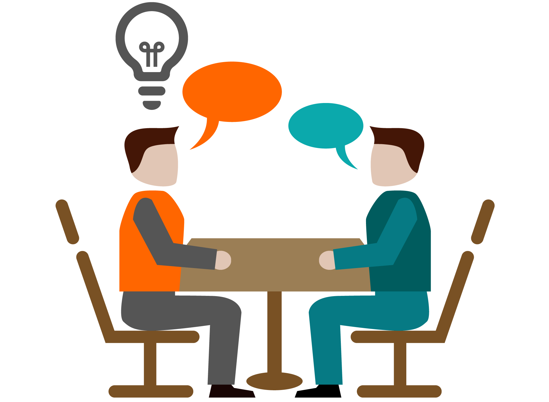 conversation clipart support group