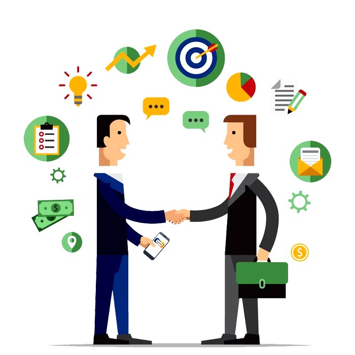 collaboration clipart customer relation