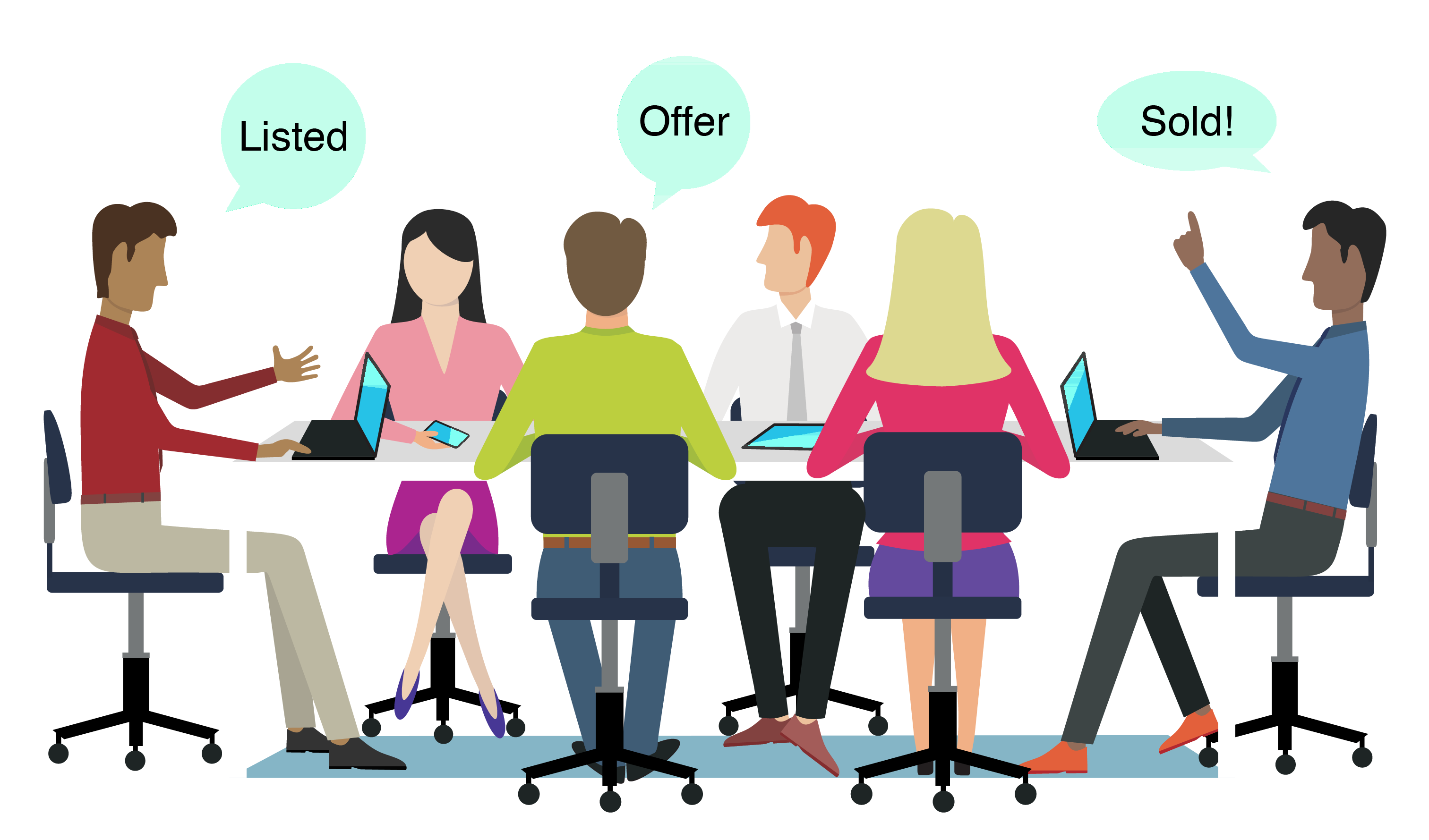 The team cindy banks. Collaboration clipart group talk