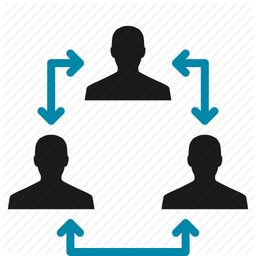 Collaboration clipart group talk.  startup general by