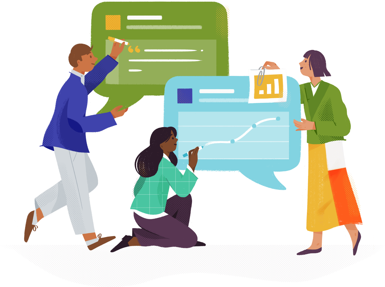 Collaboration clipart instructional design. Clock education unique learning