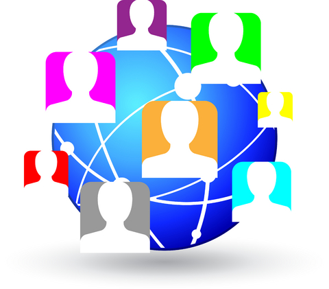 Collaboration clipart instructional design. Exploring online econtent real