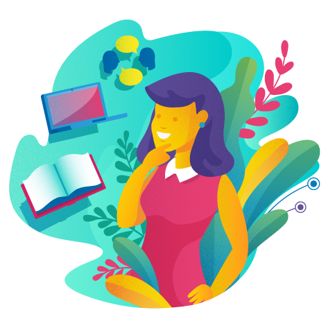 Mindset sweetrush . Collaboration clipart instructional design