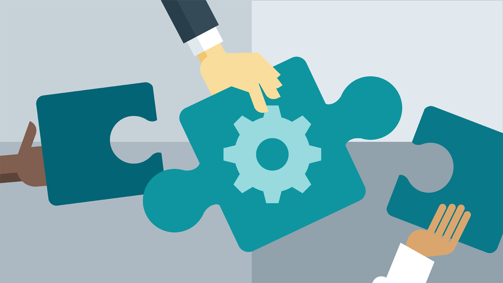 Collaboration clipart instructional design. Collaborative process and efficiency