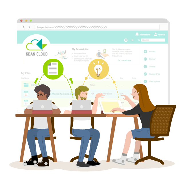 collaboration clipart interactive learning