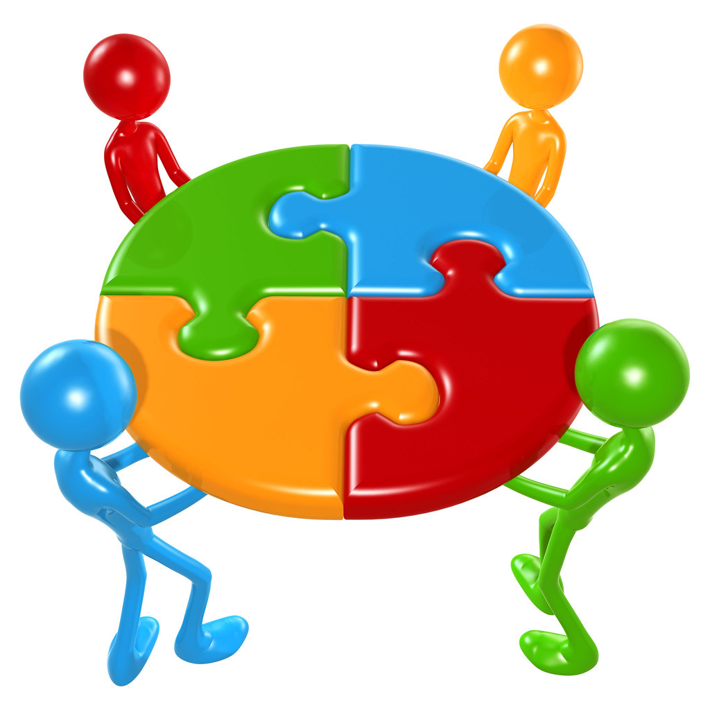collaboration clipart interdependence