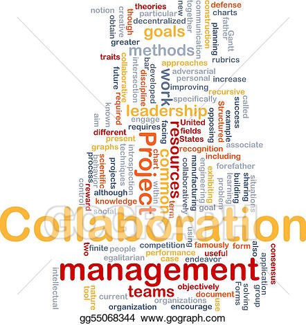 collaboration clipart managment