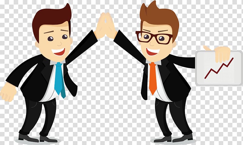 happiness clipart business leader