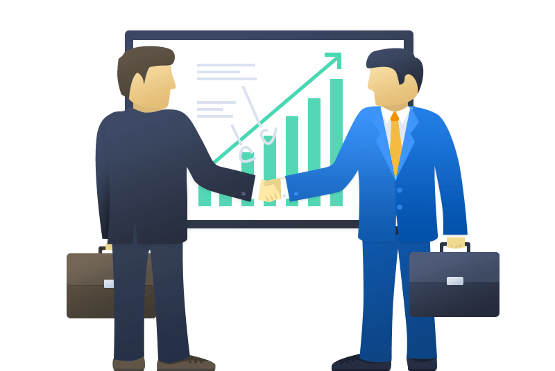 collaboration clipart partnership