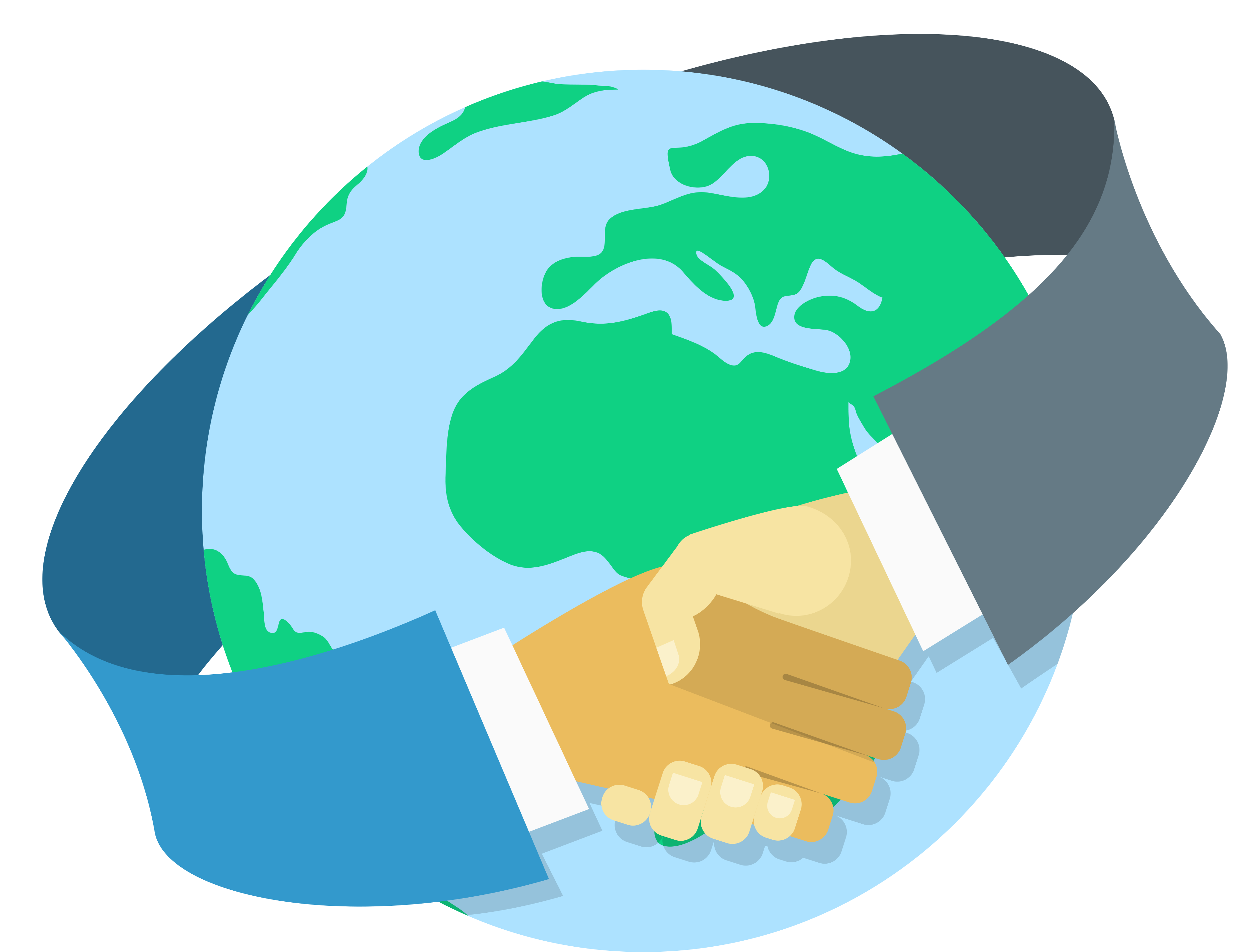 collaboration clipart partnership agreement