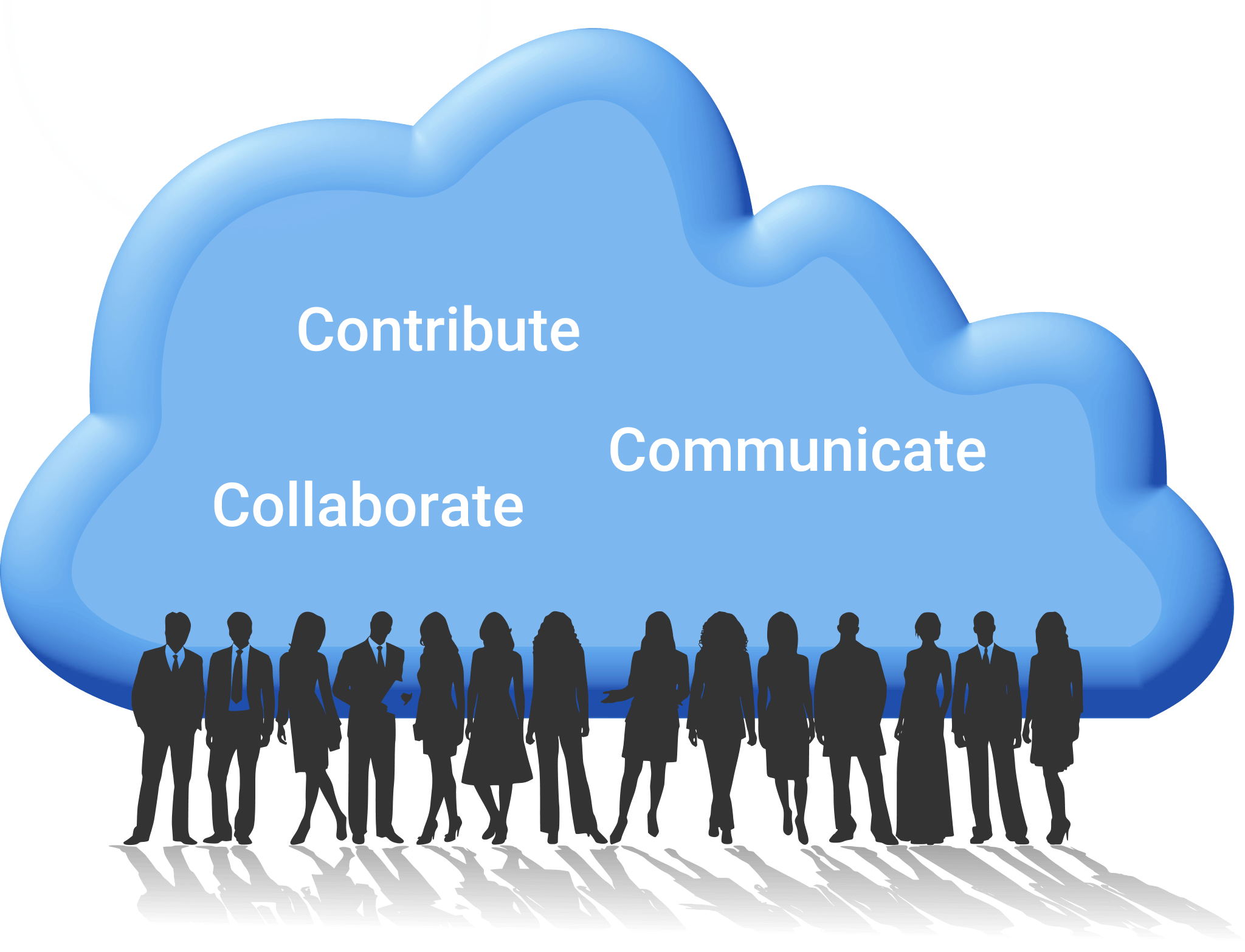 collaboration clipart workforce planning