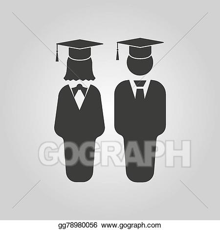 College clipart academy. Eps vector the student