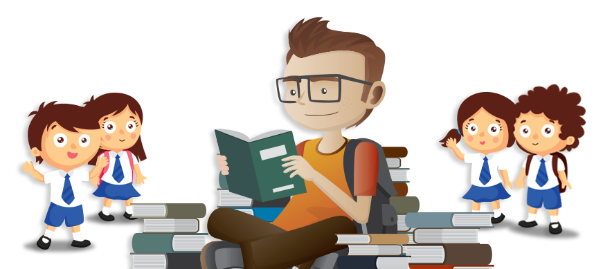 college clipart animated
