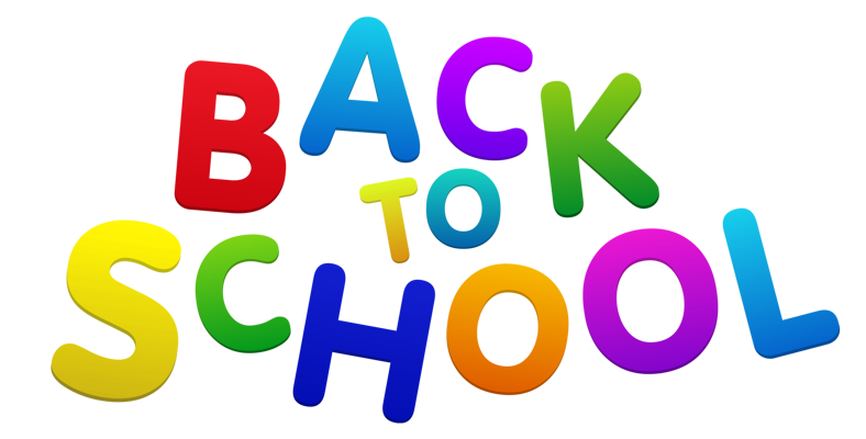 college clipart back to school