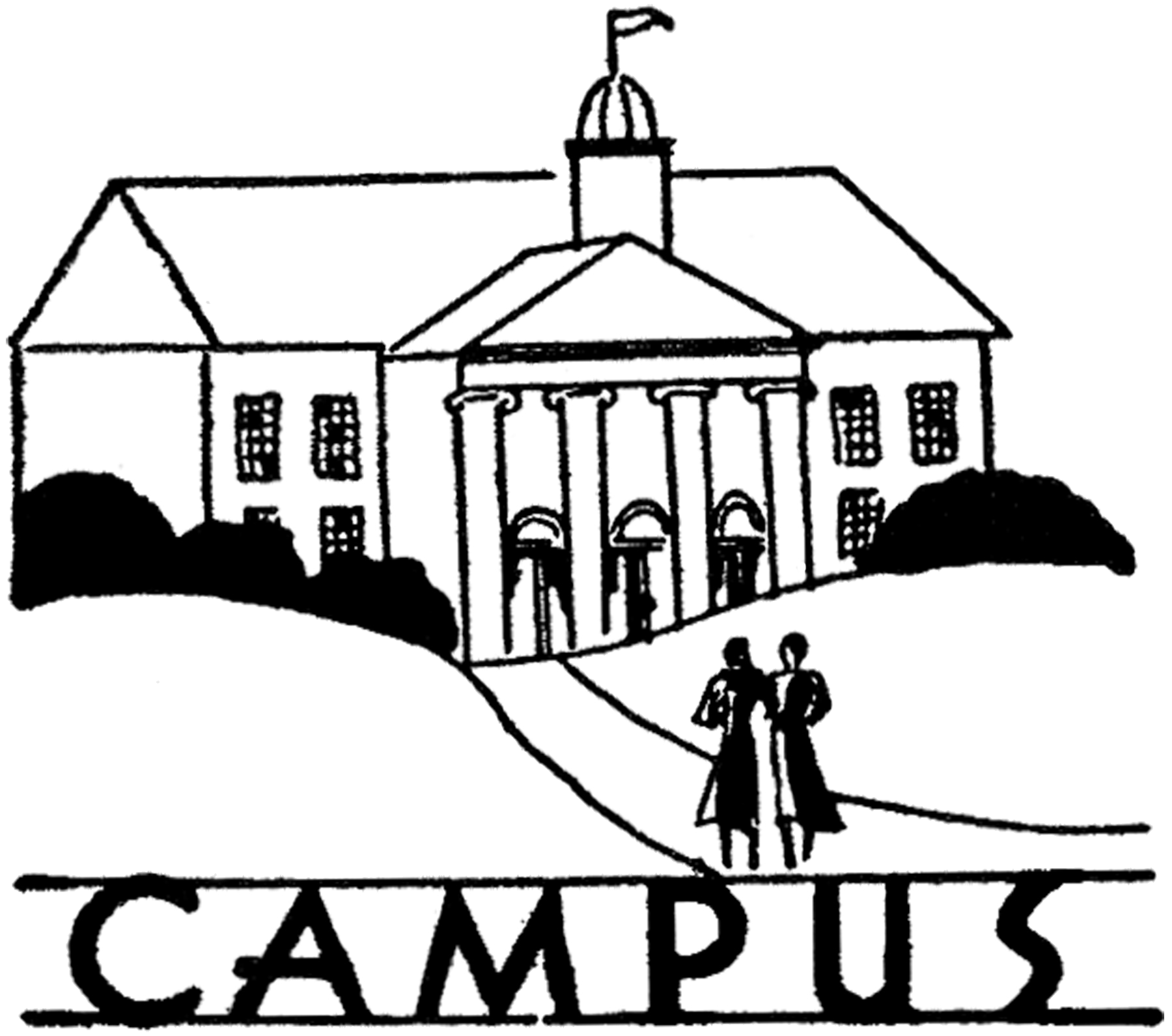 college clipart college campus