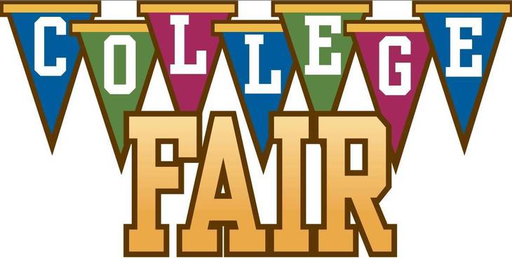 college clipart college fair