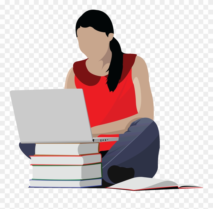 laptop clipart collage student