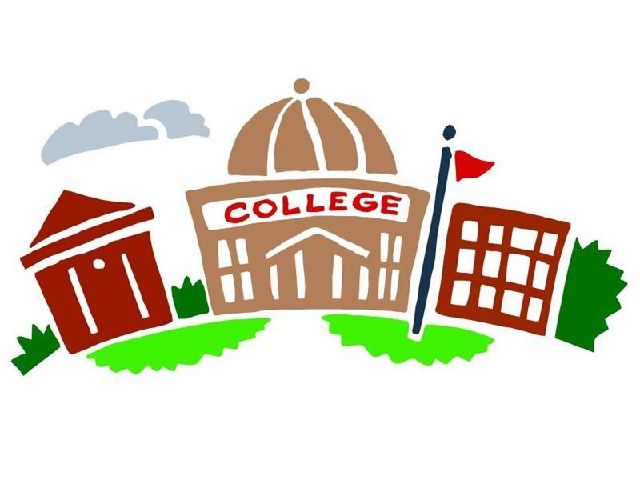 . College clipart college week