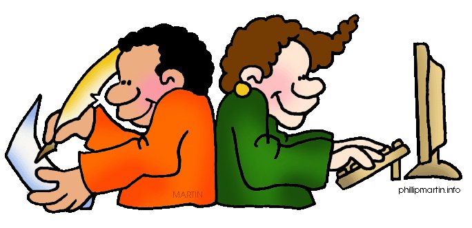 Student clip art library. College clipart college writing