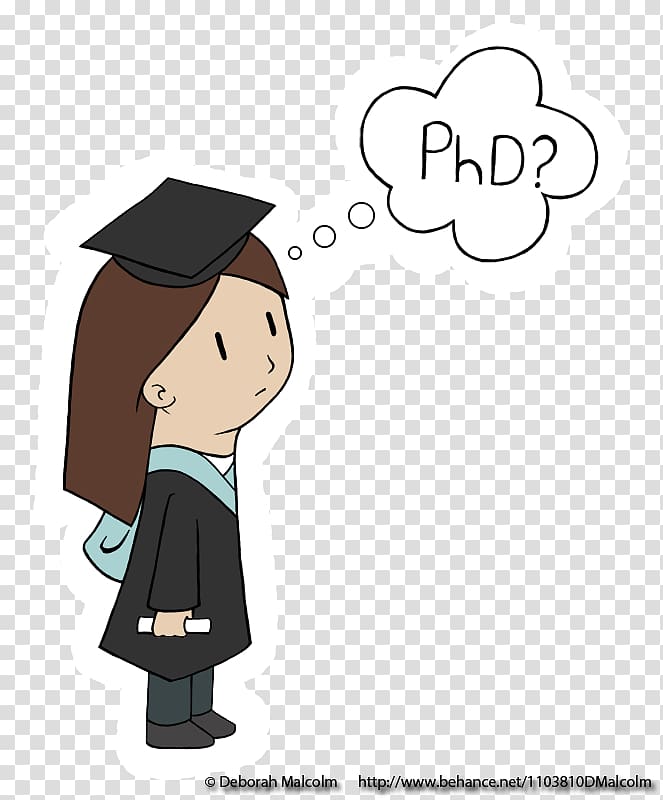 college clipart doctorate