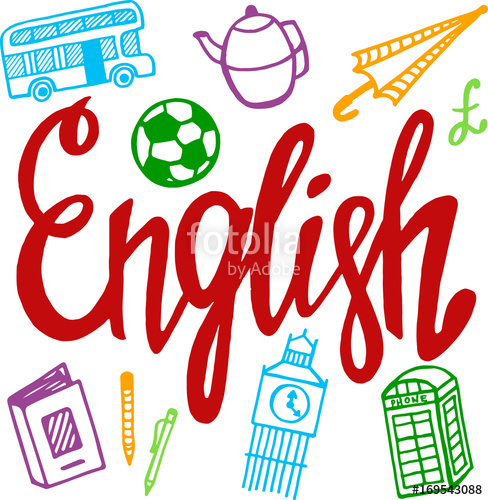 college clipart english language