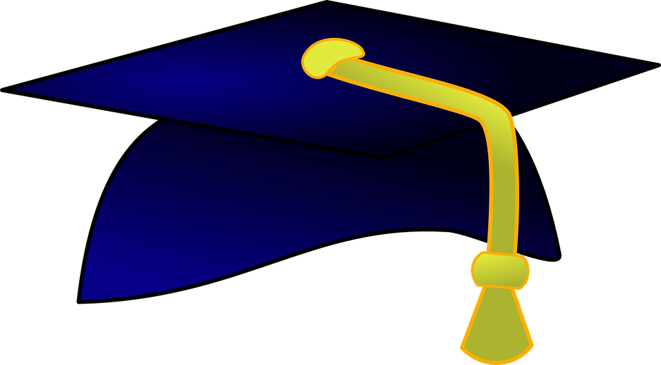 Looking for alumni information. Graduate clipart attention