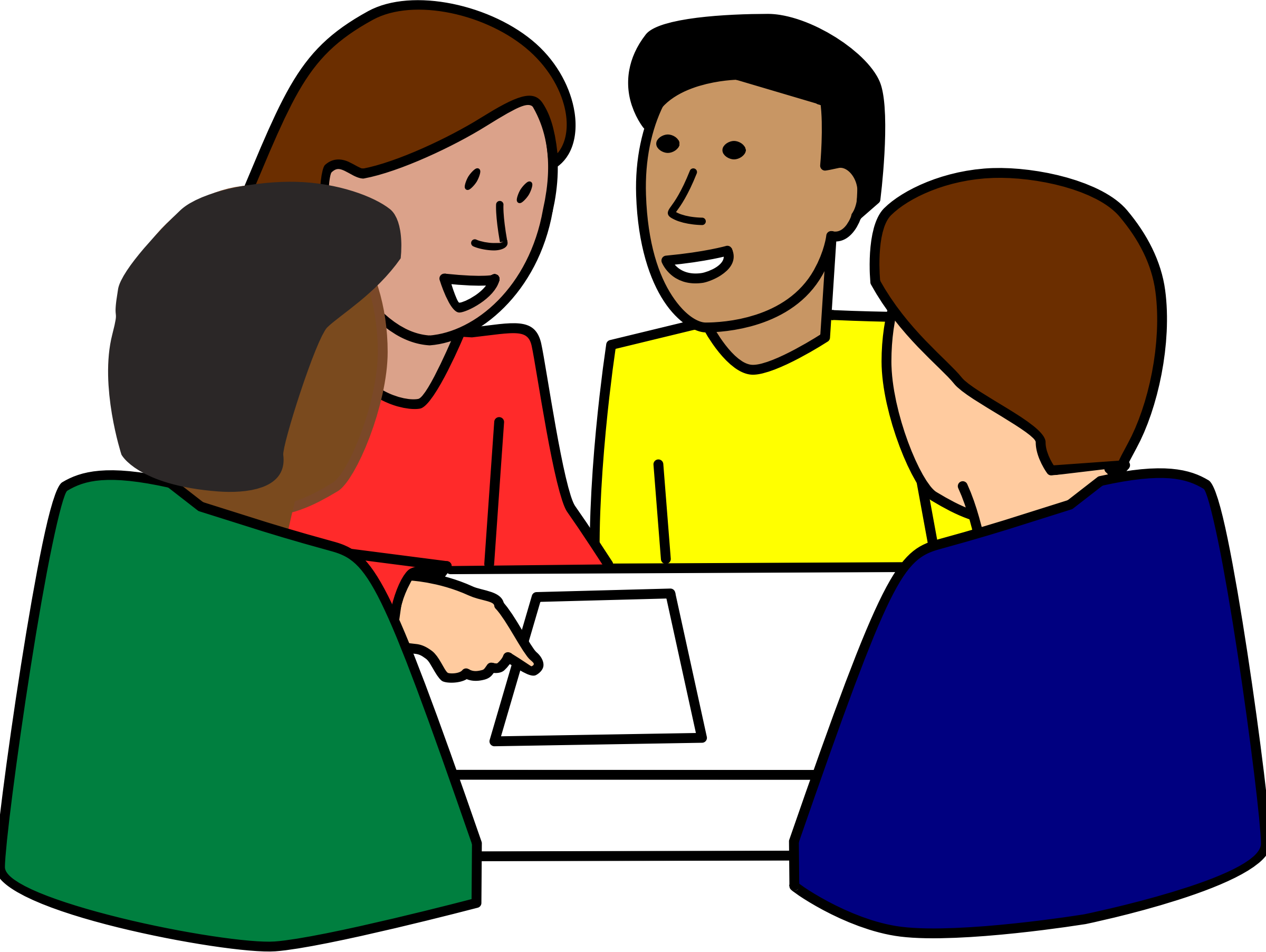 discussion clipart student organization