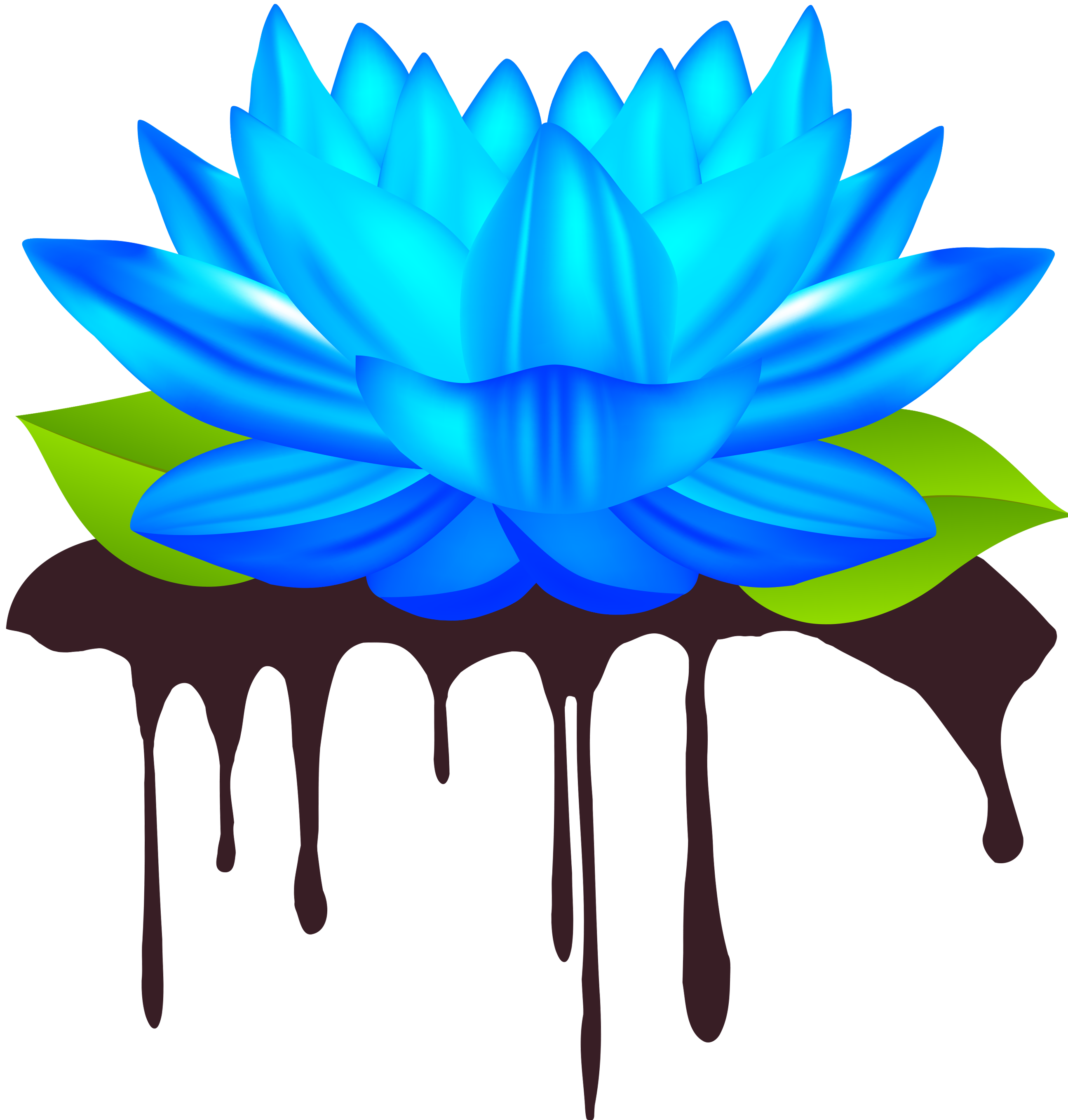lotus clipart spa treatment