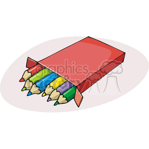 color clipart box