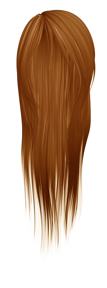 color clipart brown hair