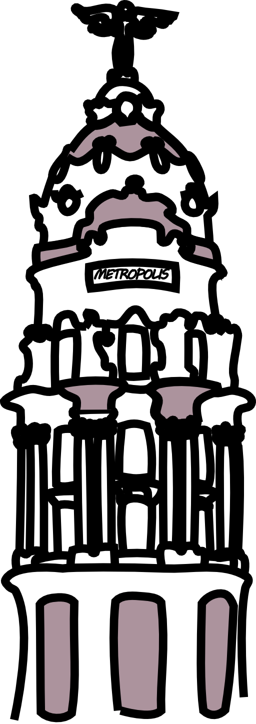 color clipart building