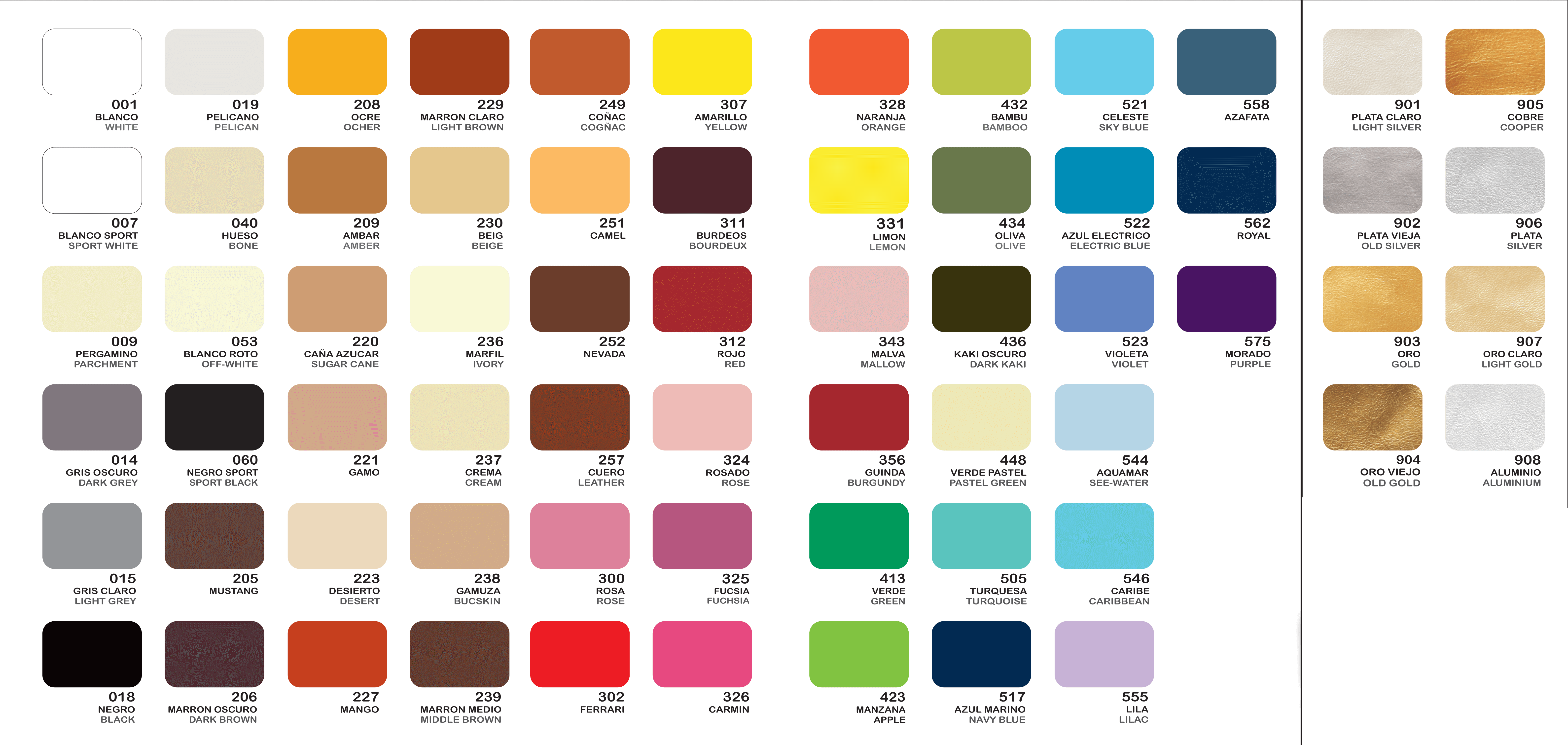 color clipart color chart