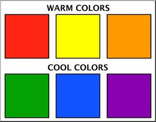 colors clipart color chart