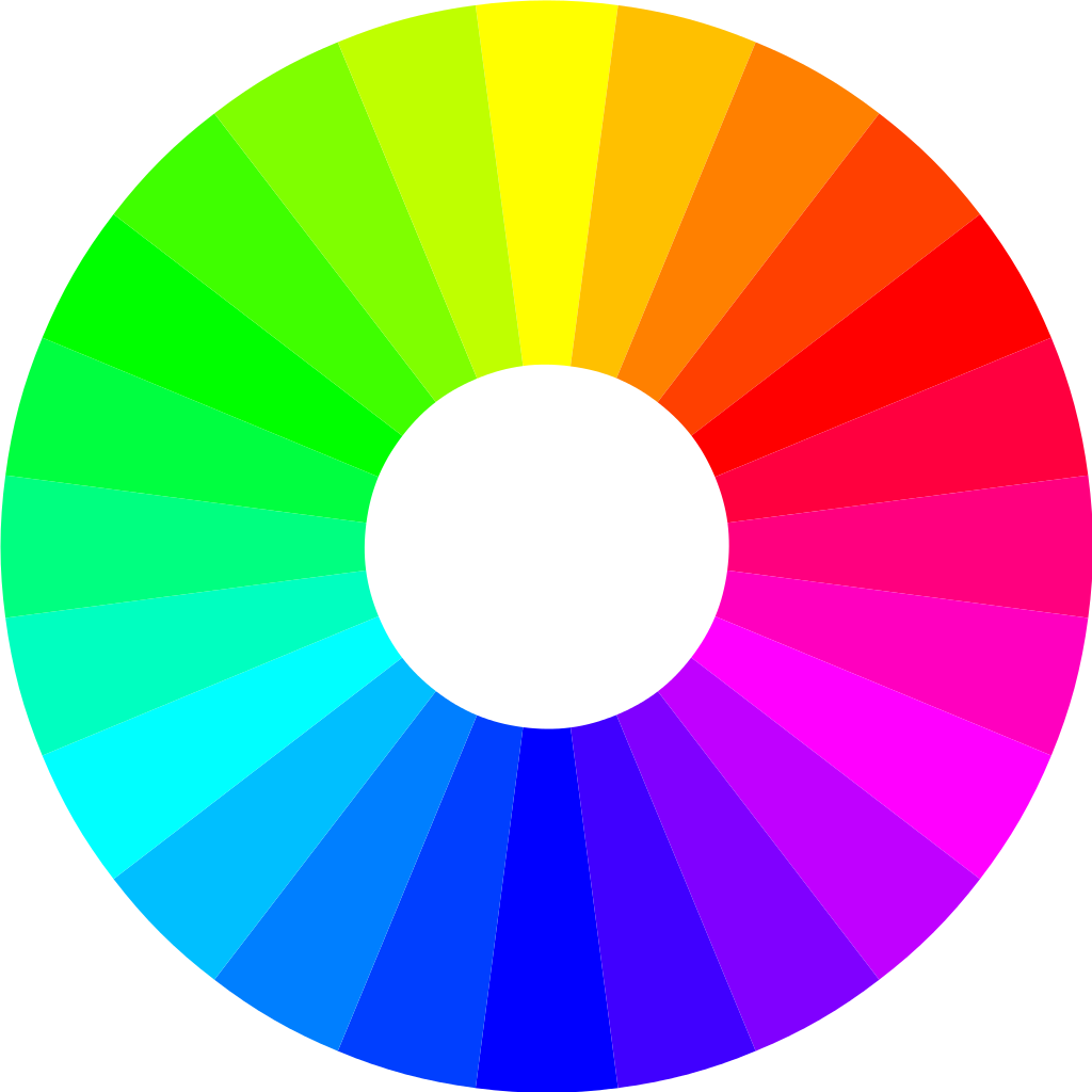 color clipart color wheel