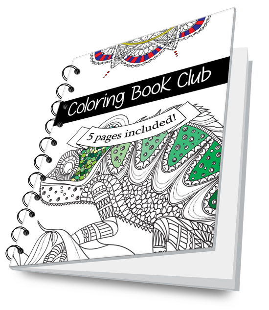 color clipart coloring book