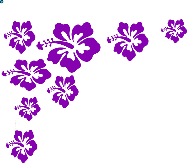 hibiscus clipart purple hibiscus