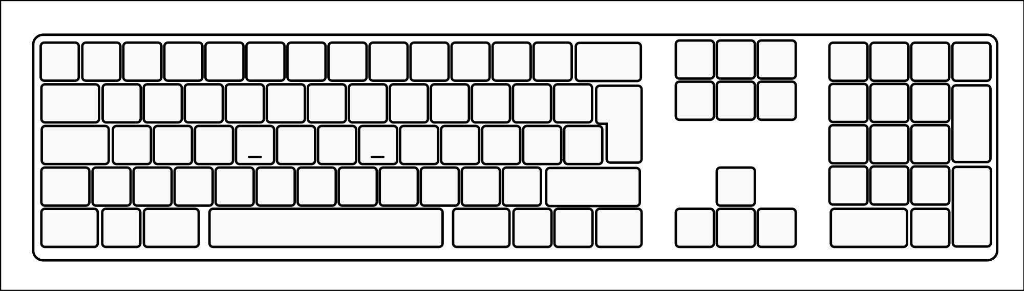 Keyboard Clipart Standard Keyboard Standard Transparent FREE For Download On WebStockReview 2023