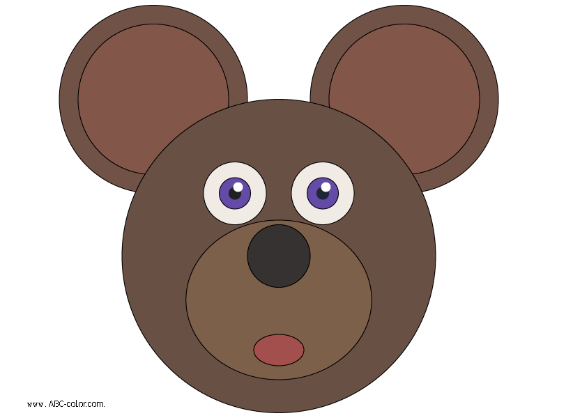 color clipart mouse