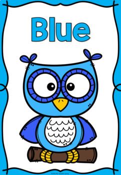 colors clipart poster